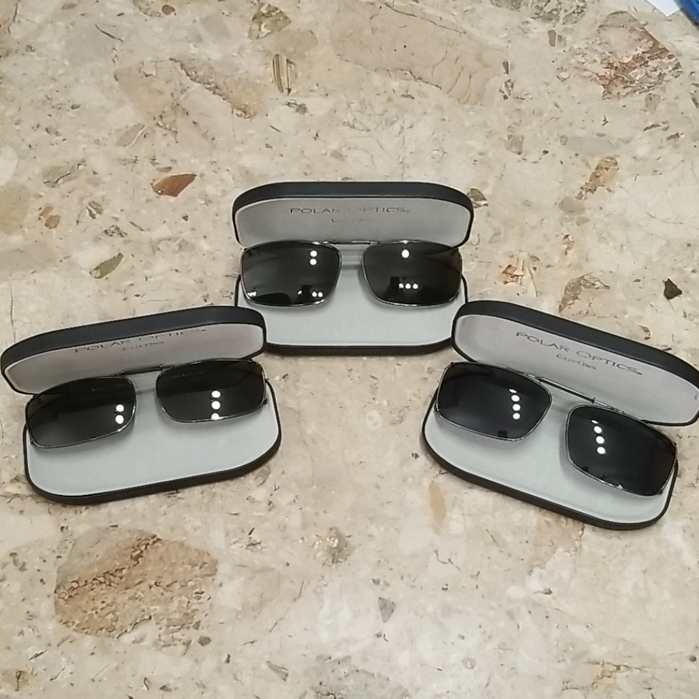 Polar Optics 3 piece set